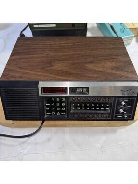 Vintage Regency Digital Flight Scan Act-t-720a *Read description*